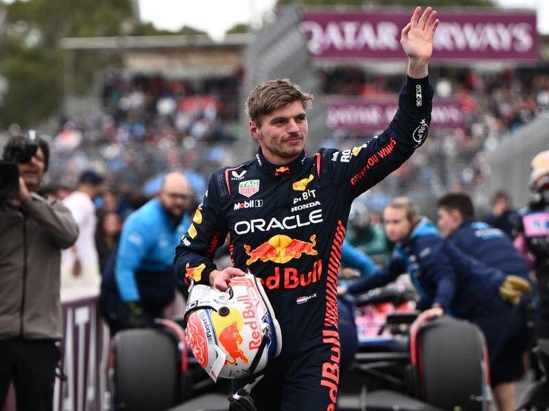 World F1 champion Max Verstappen says he has no intention of leaving Red Bull. (Joel Carrett/AAP PHOTOS)
