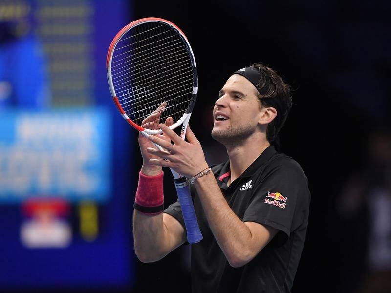 Austria's Dominic Thiem defeated Novak Djokovic in a sem-final epic at the ATP Finals.