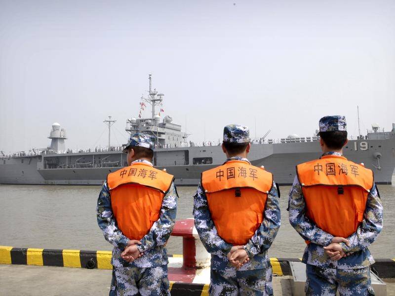 USS Blue Ridge was the last US ship to visit Hong Kong before protests broke out in June.