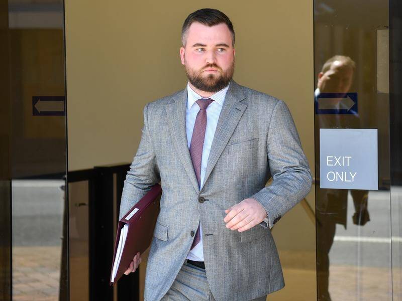 Jordan Gear was in court to represent an Irish man accused of a one-punch assault and a stabbing.