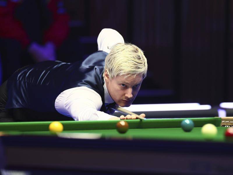 Australia's world No.2 Neil Robertson is looking forward to snooker's return in the UK.