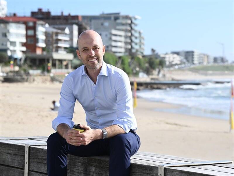 Liberal candidate for Cook Simon Kennedy made an unsuccessful tilt for Bennelong in 2022. (Dan Himbrechts/AAP PHOTOS)