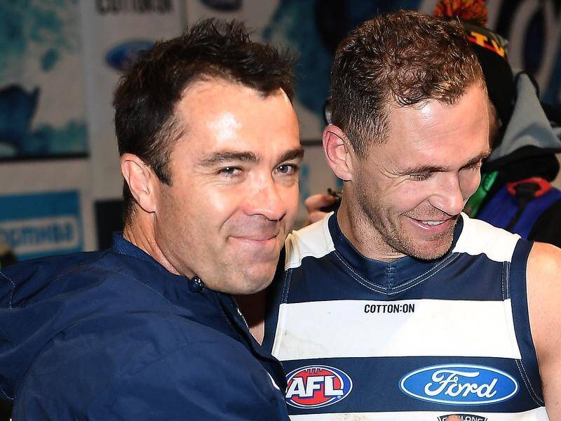 Cats coach Chris Scott lauded Geelong's defensive effort after they thumped Fremantle.