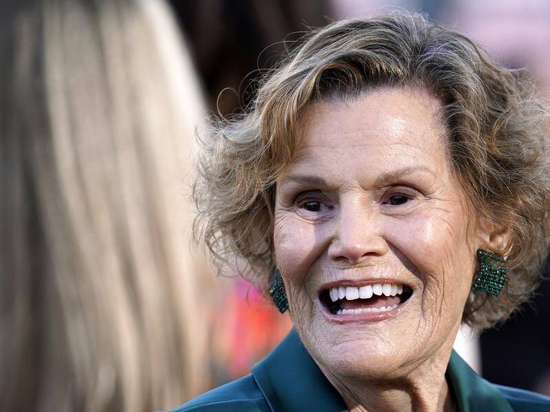 Author Judy Blume was honoured by the Critics Circle for inspiring generations of younger readers. (AP PHOTO)