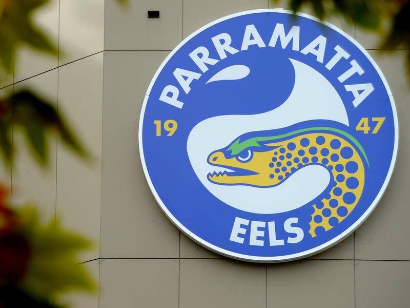 Parramatta have told the NRL one of their players was recorded in a sex act without his consent.