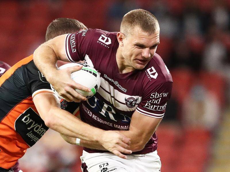Tom Trbojevic's form will be constantly monitored by Manly in the run to the NRL finals