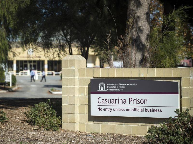 The Unit 18 facility was opened at Casuarina Prison after riots in youth detention. (Aaron Bunch/AAP PHOTOS)