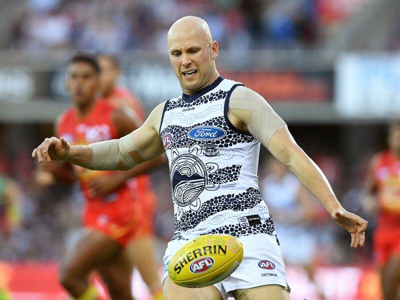 Former Suns star Gary Ablett is one of many threats the Gold Coast face in Geelong.