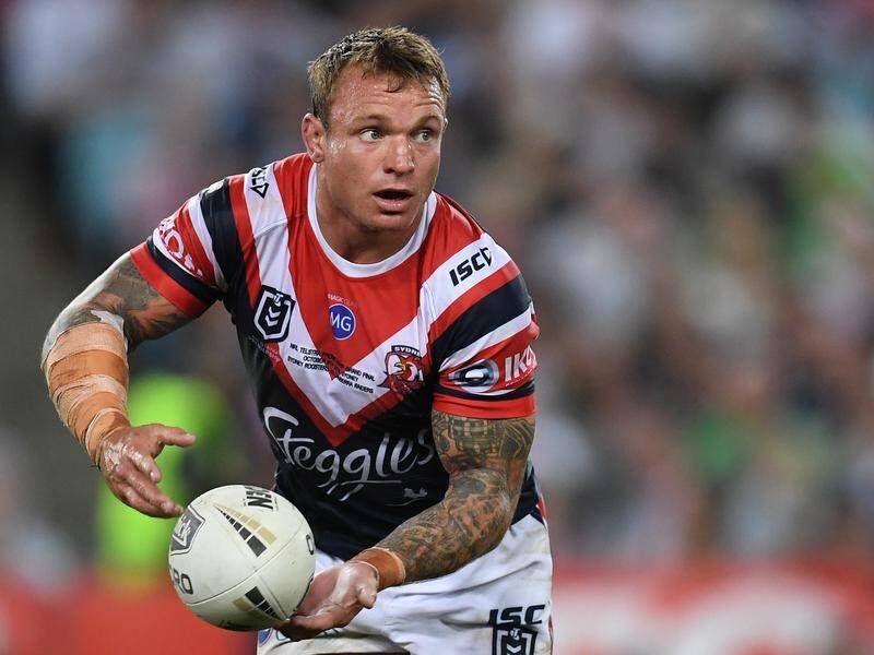 Co-captain and hooker Jake Friend has his eyes set on a longer stay at the Roosters.