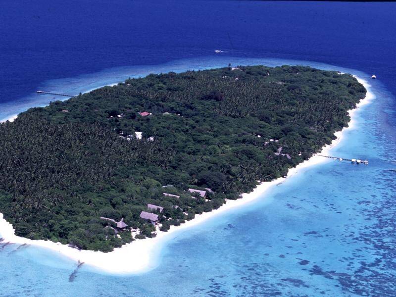 The coronavirus has reached into holiday resorts in the Maldives, with two staff infected.