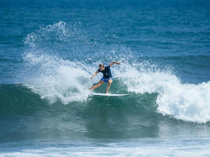 Eight-time champ Stephanie Gilmore needs big points in the WSL's penultimate event in Jeffreys Bay. (PR HANDOUT IMAGE PHOTO)