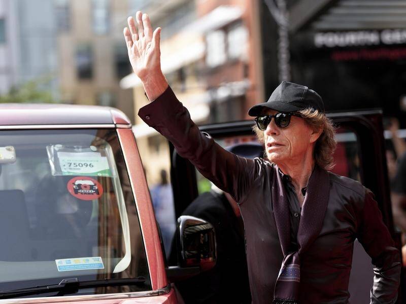 Mick Jagger says the Rolling Stones' Hackney Diamond album is a mixture of rock, ballads and dance. (AP PHOTO)