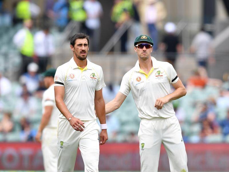 Mitchell Starc and Pat Cummins will be on restricted training duties ahead of the second Test.