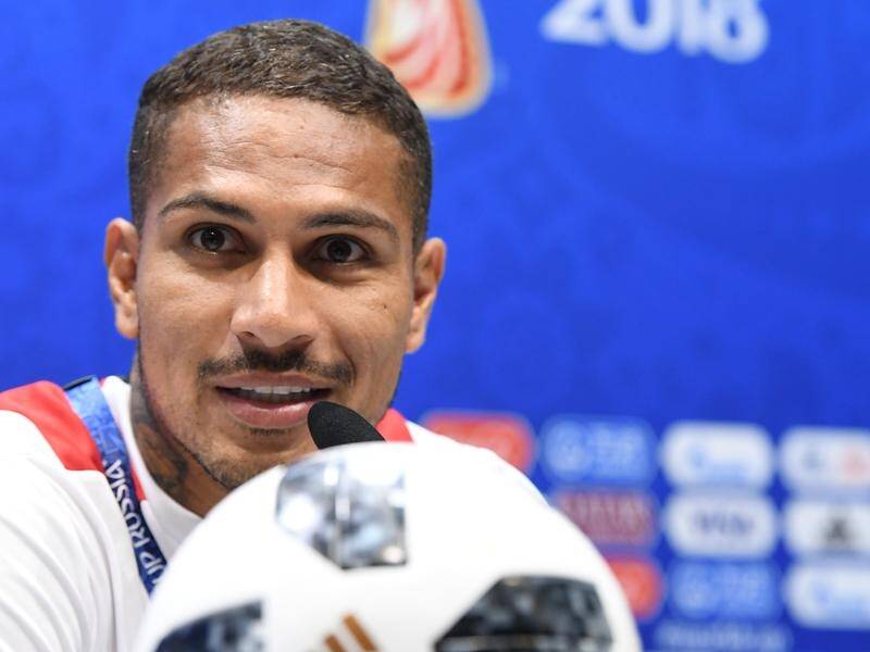 Paolo Guerrero wants to give Mile Jedinak a "huge hug" as thanks for his support during a drugs ban.