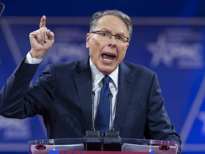 A judge criticised longtime NRA chief Wayne LaPierre while dismissing the group's bankruptcy case.