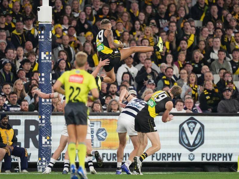 Hundreds of AFL fans could have been exposed to COVID on a train after the Richmond-Geelong game.