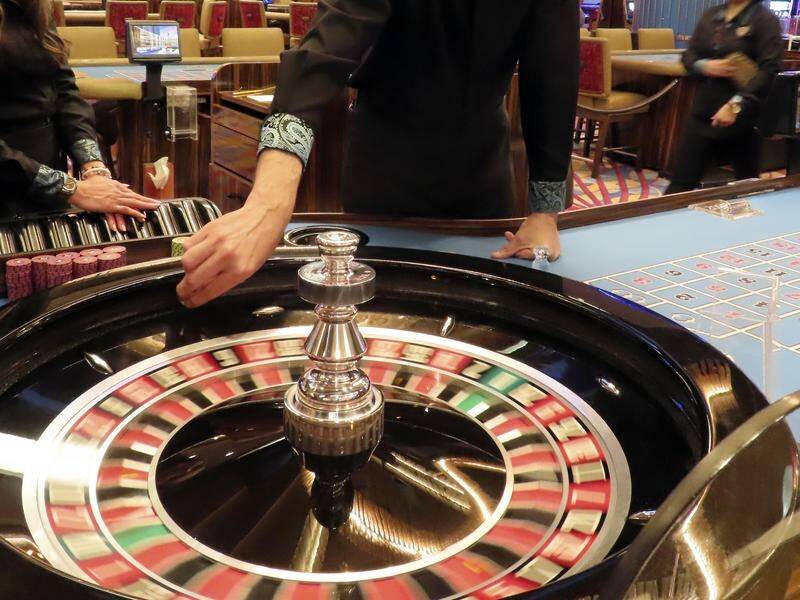 A complaint from a gambler in SkyCity's Auckland casino sparked an investigation. (AP PHOTO)