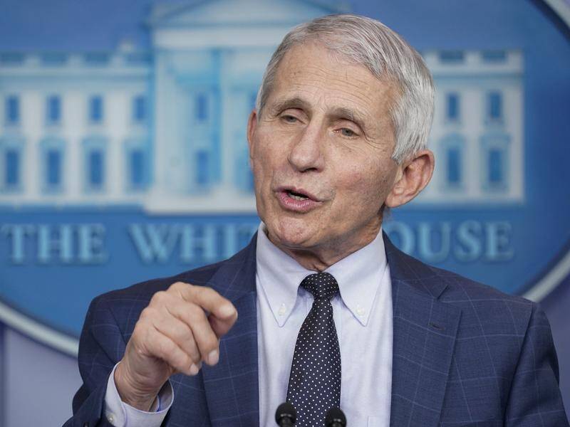 Dr Anthony Fauci says it is too early to draw definitive conclusions about the severity of Omicron.