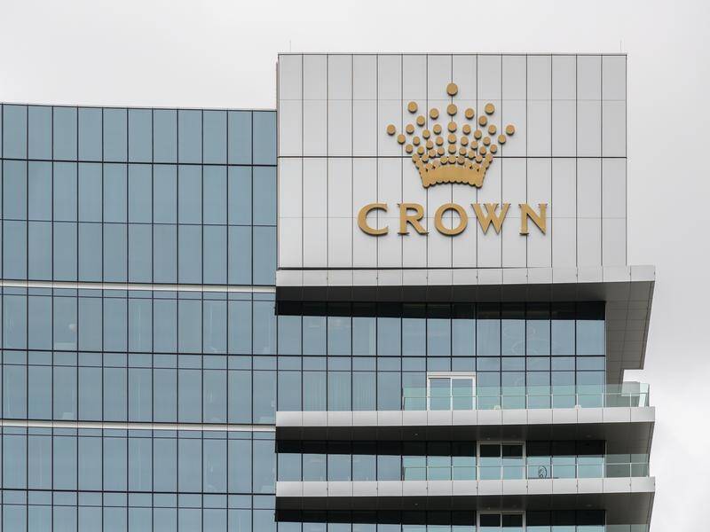 Police are investigating the death of a woman at the Crown Towers hotel in Perth. (Richard Wainwright/AAP PHOTOS)