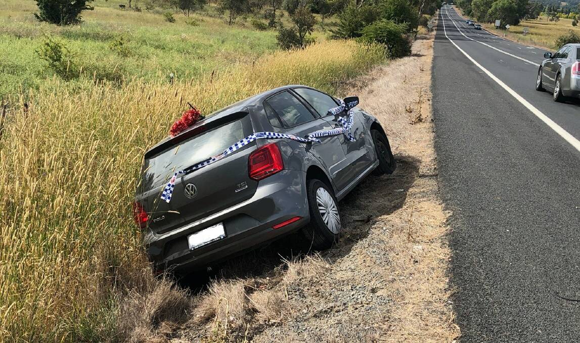A driver was charged with high range drink driving by officers from The Hume Highway Patrol on December 27. Picture: Traffic and Highway Patrol Command - NSW Police Force Facebook page.