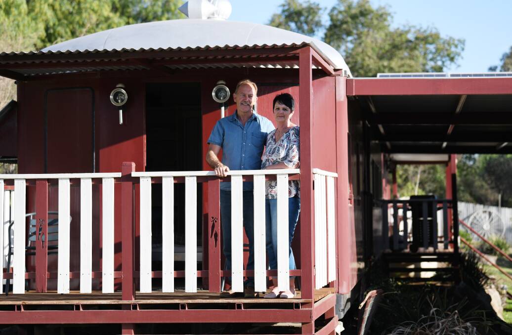 Junee Rail Carriage Bed and Breakfast.