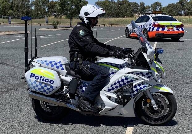 Drivers will also be pulled up more randomly for breath testing as opposed to stationed RBT sites in 2021. Picture: Riverina Highway Patrol