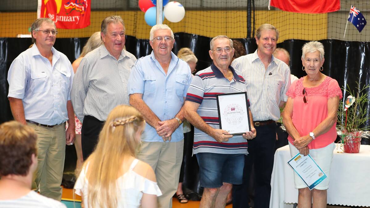 THROWBACK: Junee Community Transport won Volunteer of the Year at the 2018 Australia Day Ceremony.