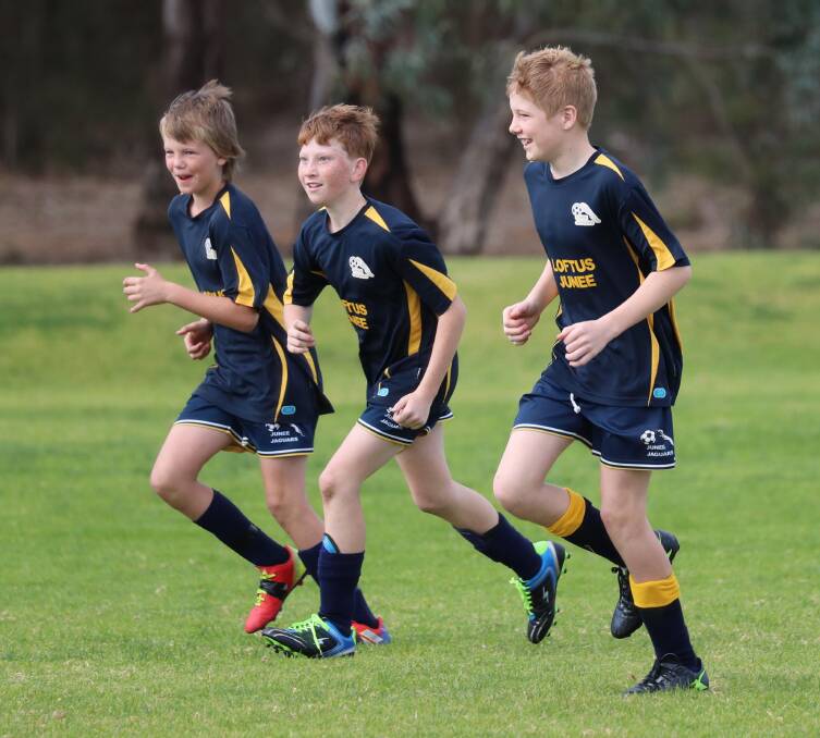 HIGH HOPES: The Junee Soccer Club are hoping to get more of an interest from the boys for the season ahead, both juniors and seniors.