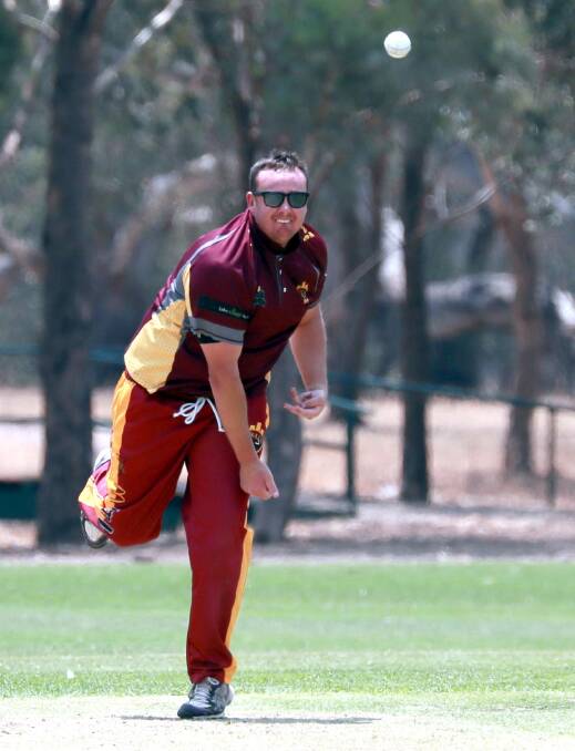 NEW VENTURE: Isaac Cooper, who currently plays for Lake Albert, will be one of the Junee cricketers to join the new senior rep side. Picture: Les Smith