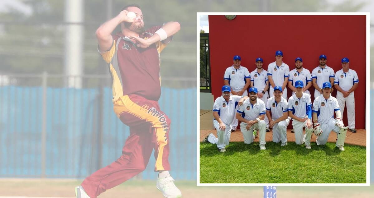 OUT OF LUCK: The Junee senior rep cricket side missed out on Hedditch Cup glory against Griffith during their comeback match after more than three decades.