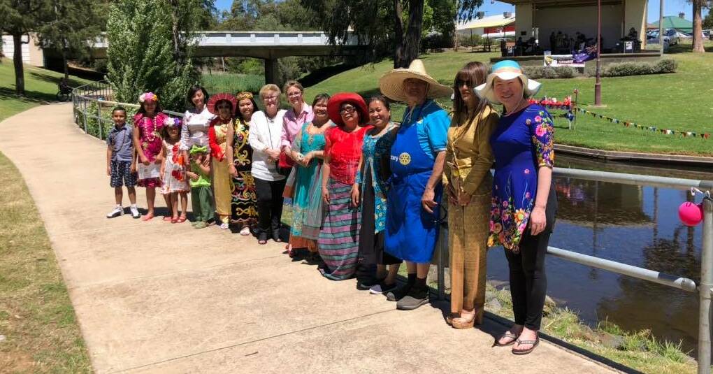 UNION OF CULTURE: Members of the Young and District Multicultural Association welcome funding to boost their presence in the community. Picture: Contributed