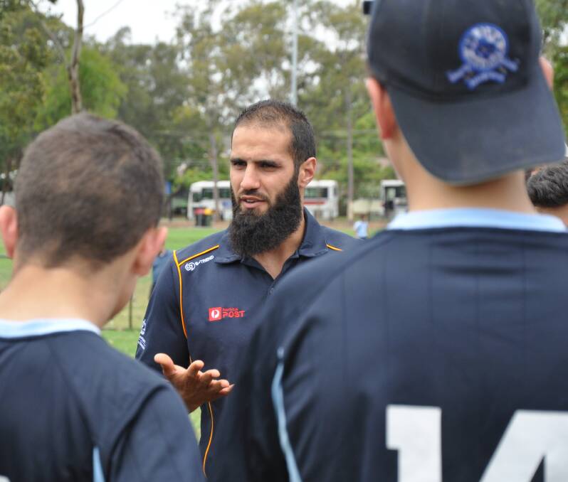 Bachar Houli is in a serious condition after a car crash near Khancoban. File picture