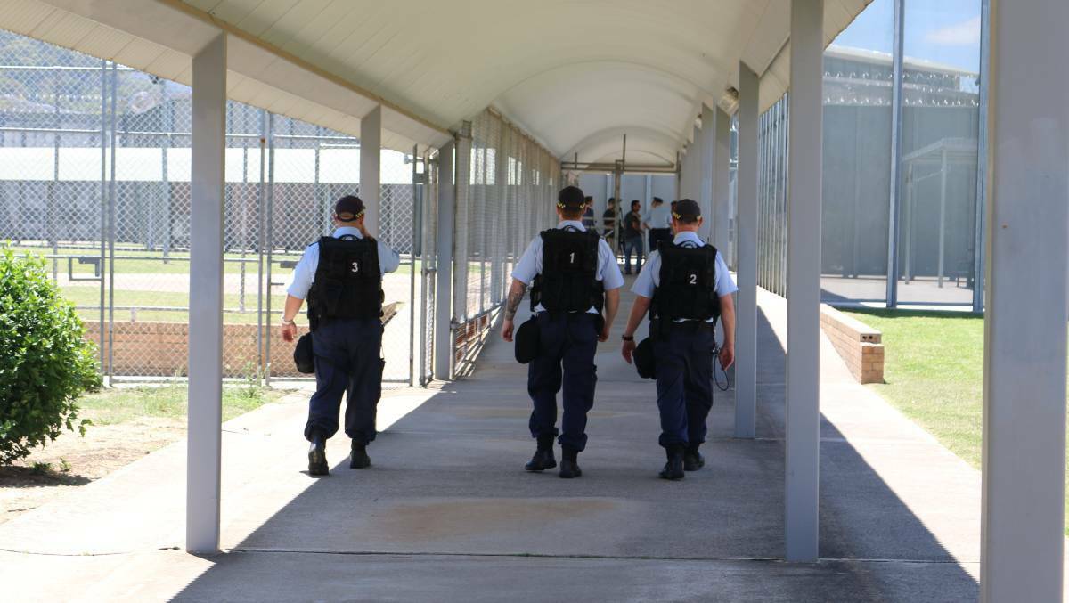 BRAWL: Two inmates from Lithgow Correctional Centre have been airlifted to hospital. Photo: FILE