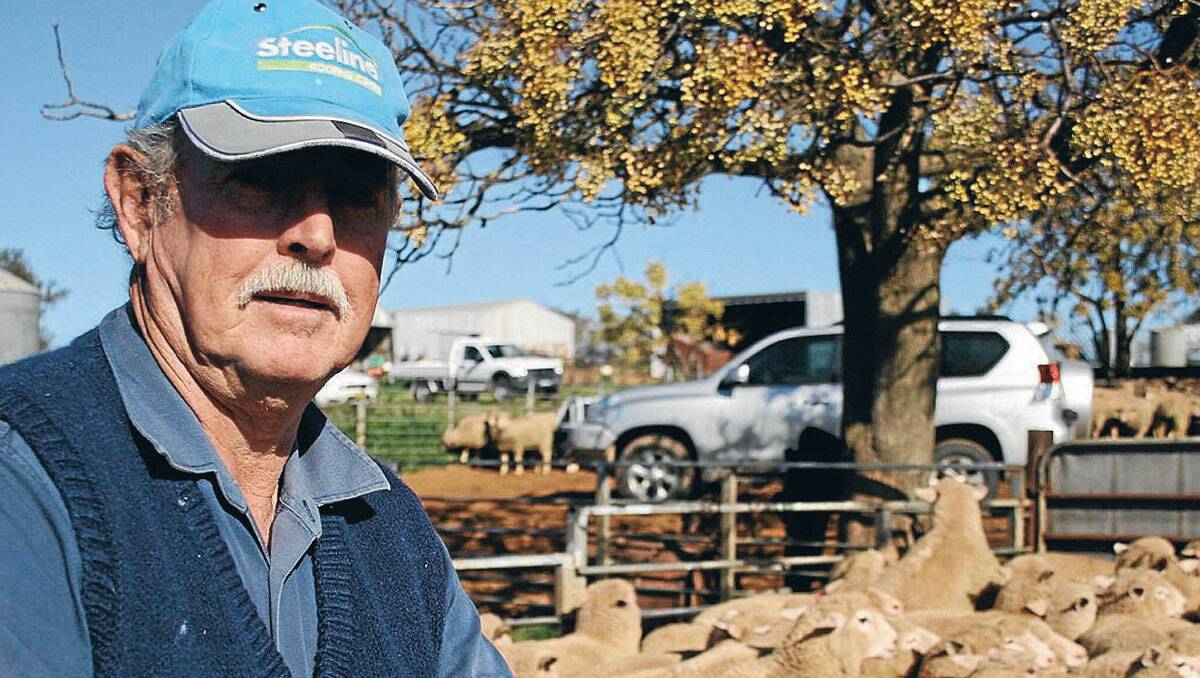 RURAL EXPERIENCE: Retired farmer Colin Randall announced his intention to run in the council elections scheduled for September 8. 	Picture: Declan Rurenga 